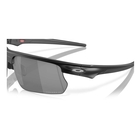 Image of Oakley Bisphaera Polarized Sunglasses - Matte Black Frame / Prizm Black Polarized Lens