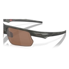 Image of Oakley Bisphaera Polarized Sunglasses - Matte Olive Camo Frame / Prizm Tungsten Polarized Lens