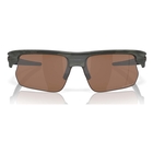 Image of Oakley Bisphaera Polarized Sunglasses - Matte Olive Camo Frame / Prizm Tungsten Polarized Lens