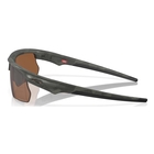 Image of Oakley Bisphaera Polarized Sunglasses - Matte Olive Camo Frame / Prizm Tungsten Polarized Lens