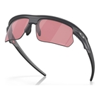 Image of Oakley Bisphaera Sunglasses - Matte Carbon Frame / Prizm Dark Golf Lens