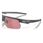 Image of Oakley Bisphaera Sunglasses - Matte Carbon Frame / Prizm Dark Golf Lens