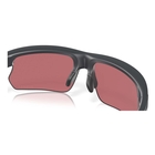 Image of Oakley Bisphaera Sunglasses - Matte Carbon Frame / Prizm Dark Golf Lens