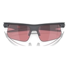 Image of Oakley Bisphaera Sunglasses - Matte Carbon Frame / Prizm Dark Golf Lens