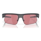 Image of Oakley Bisphaera Sunglasses - Matte Carbon Frame / Prizm Dark Golf Lens