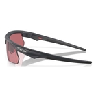 Image of Oakley Bisphaera Sunglasses - Matte Carbon Frame / Prizm Dark Golf Lens