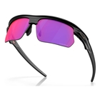 Image of Oakley Bisphaera Sunglasses - Matte Black Frame / Prizm Road Lens