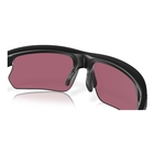 Image of Oakley Bisphaera Sunglasses - Matte Black Frame / Prizm Road Lens