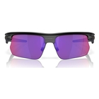 Image of Oakley Bisphaera Sunglasses - Matte Black Frame / Prizm Road Lens