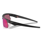 Image of Oakley Bisphaera Sunglasses - Matte Black Frame / Prizm Road Lens
