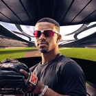 Image of Oakley Bisphaera Sunglasses - Matte White Frame / Prizm Field Lens