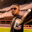Image of Oakley Bisphaera Sunglasses - Matte White Frame / Prizm Field Lens