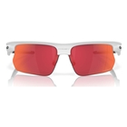 Image of Oakley Bisphaera Sunglasses - Matte White Frame / Prizm Field Lens