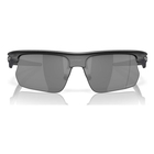 Image of Oakley Bisphaera Sunglasses - Steel Frame / Prizm Black Lens