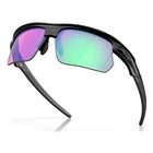 Image of Oakley Bisphaera Sunglasses - Matte Black Frame / Prizm Golf Lens