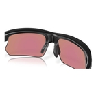Image of Oakley Bisphaera Sunglasses - Matte Black Frame / Prizm Golf Lens