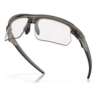 Image of Oakley Bisphaera Sunglasses - Grey Smoke Frame / Clear to Black Iridium Photchromic Lens