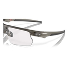 Image of Oakley Bisphaera Sunglasses - Grey Smoke Frame / Clear to Black Iridium Photchromic Lens