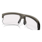 Image of Oakley Bisphaera Sunglasses - Grey Smoke Frame / Clear to Black Iridium Photchromic Lens