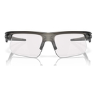 Image of Oakley Bisphaera Sunglasses - Grey Smoke Frame / Clear to Black Iridium Photchromic Lens