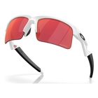 Image of Oakley Capacitor Youth Sunglasses - Polished White Frame / Prizm Field Lens