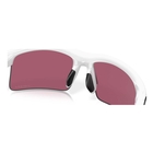 Image of Oakley Capacitor Youth Sunglasses - Polished White Frame / Prizm Field Lens