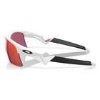 Image of Oakley Capacitor Youth Sunglasses - Polished White Frame / Prizm Field Lens