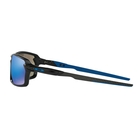 Image of Oakley Carbon Shift Sunglasses - Matte Black Frame/Sapphire Iridium Lens