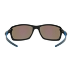 Image of Oakley Carbon Shift Sunglasses - Matte Black Frame/Sapphire Iridium Lens
