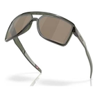 Image of Oakley Castel Prizm Polarized Sunglasses - Olive Ink Frame / Prizm Tungsten Polarized Lens