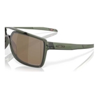 Image of Oakley Castel Prizm Polarized Sunglasses - Olive Ink Frame / Prizm Tungsten Polarized Lens