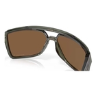 Image of Oakley Castel Prizm Polarized Sunglasses - Olive Ink Frame / Prizm Tungsten Polarized Lens