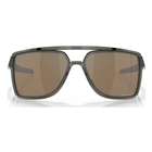 Image of Oakley Castel Prizm Polarized Sunglasses - Olive Ink Frame / Prizm Tungsten Polarized Lens