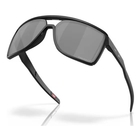 Image of Oakley Castel Prizm Polarized Sunglasses - Matte Black Ink Frame / Prizm Black Polarized Lens