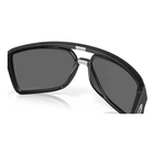 Image of Oakley Castel Prizm Polarized Sunglasses - Matte Black Ink Frame / Prizm Black Polarized Lens