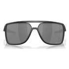 Image of Oakley Castel Prizm Polarized Sunglasses - Matte Black Ink Frame / Prizm Black Polarized Lens