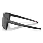 Image of Oakley Castel Prizm Polarized Sunglasses - Matte Black Ink Frame / Prizm Black Polarized Lens