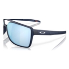 Image of Oakley Castel Prizm Polarized Sunglasses - Matte Translucent Blue Frame / Prizm Deep Water Polarized Lens
