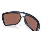 Image of Oakley Castel Prizm Polarized Sunglasses - Matte Translucent Blue Frame / Prizm Deep Water Polarized Lens