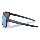 Image of Oakley Castel Prizm Polarized Sunglasses - Matte Translucent Blue Frame / Prizm Deep Water Polarized Lens