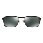 Image of Oakley Conductor 6 Sunglasses - Matte Black Frame/Black Iridium Lens