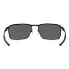 Image of Oakley Conductor 6 Sunglasses - Matte Black Frame/Black Iridium Lens