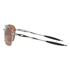 Image of Oakley Crosshair Men's Sunglasses - Polished Chrome / VR28 Black Iridium