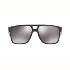 Image of Oakley Crossrange Patch Prizm Sunglasses - Matte Black Frame/Prizm Black Lens