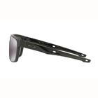 Image of Oakley Crossrange Patch Prizm Sunglasses - Matte Black Frame/Prizm Black Lens