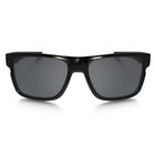 Image of Oakley Crossrange Sunglasses - Polished Black / Black Iridium