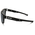 Image of Oakley Crossrange Sunglasses - Polished Black / Black Iridium