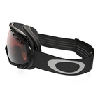 Image of Oakley Crowbar Ski Goggles - Jet Black / VR28