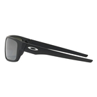 Image of Oakley Drop Point Prizm Polarised Sunglasses - Matte Black Frame/Prizm Black Polarized Lens