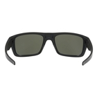 Image of Oakley Drop Point Prizm Polarised Sunglasses - Matte Black Frame/Prizm Black Polarized Lens